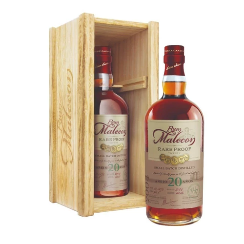 Malecon Rare Proof 20 éves rum DRS (0,7L / 48,4%)