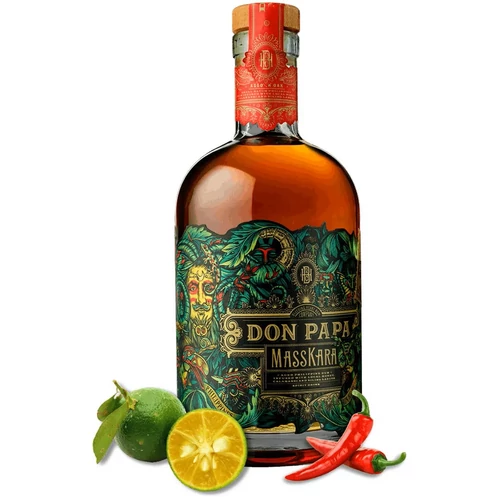 Don Papa Masskara rum DRS (0,7L / 40%)