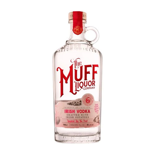 The Muff Liquor Company Irish vodka DRS (0,7L/ 40%)