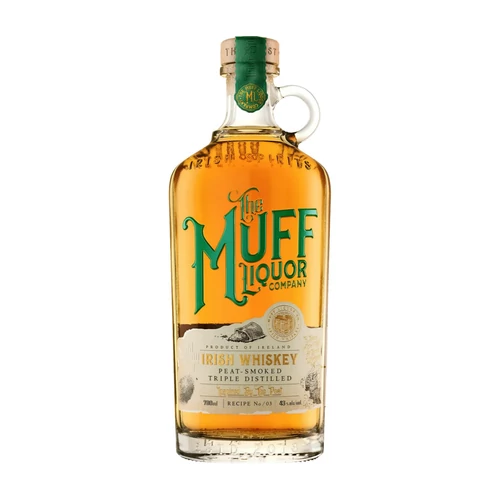 The Muff Liquor Company Triple Distilled Peated Irish whiskey DRS (0,7L/ 43%)