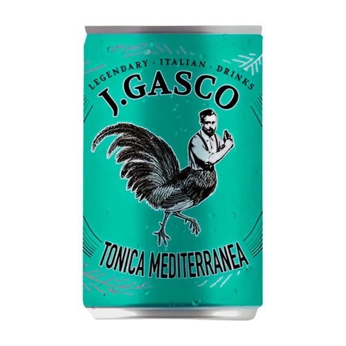 J.Gasco Mediterranea Tonic dobozos DRS (0,15L)