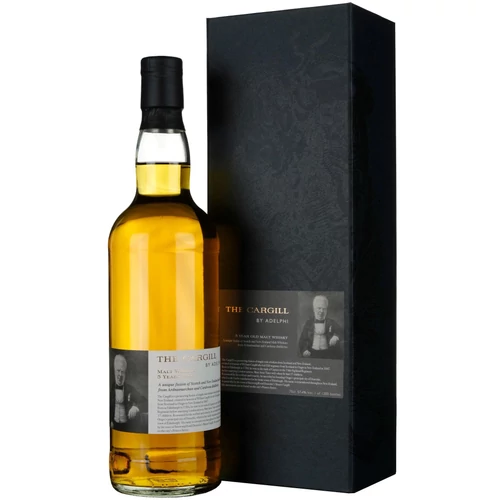 The Cargill – Ardnamurchan and Cardrona Fusion 5 éves Adelphi whisky (0,7L / 57,4%)