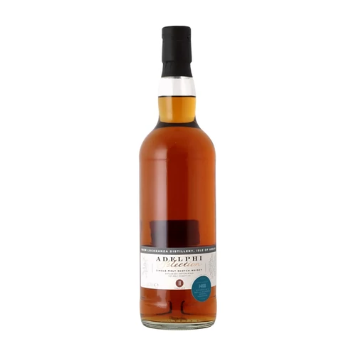 Arran 2014 11éves Refill Oloroso Hogshead Adelphi whisky (Cask 1468) (0,7L / 57,6%)