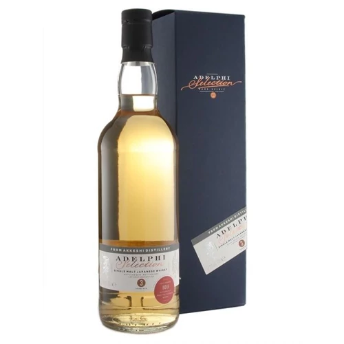 Akkeshi 2018 3 éves 1st Fill Bourbon Barrel Peated Adelphi whisky (Cask 1004) (0,7L / 57,7%)