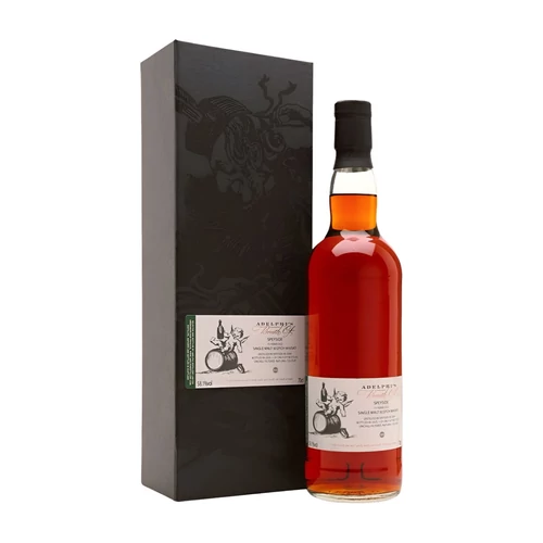 Breath of Speyside 2009 15 éves 1st Fill Oloroso Butt Adelphi whisky (0,7L / 58,1%)
