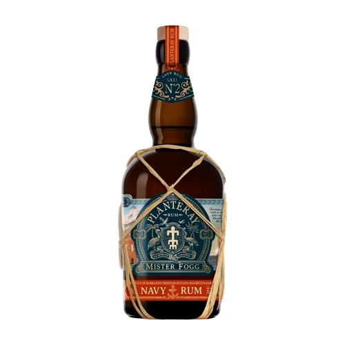Planteray Mister Fogg Navy Strength N°2 edition rum (0,7L / 55,7%)