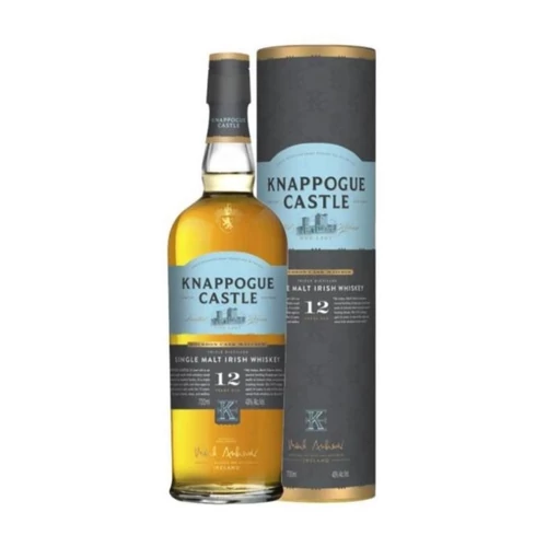 Knappogue Castle 12 éves whiskey DRS (0,7L / 43%)