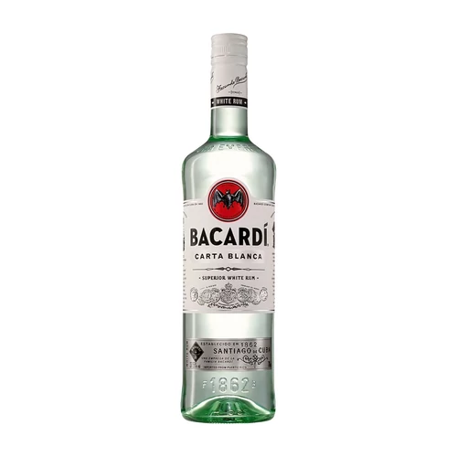 Bacardí Carta Blanca rum DRS (0,7L / 37,5%)
