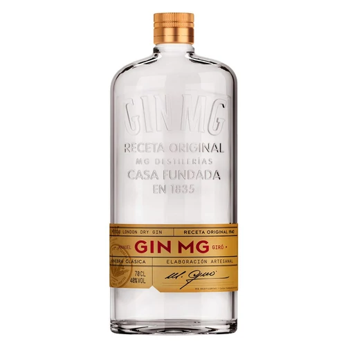 Gin MG Clásica London dry gin DRS (1L / 40%)