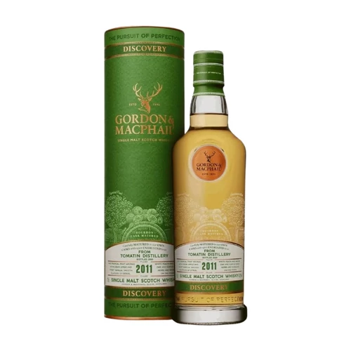 Tomatin 2011 Bourbon Gordon&MacPhail Discovery whisky DRS (0,7L / 43%)