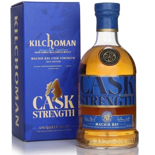 Kilchoman Machir Bay Cask Strength 2025 whisky DRS (0,7L / 58,1%)