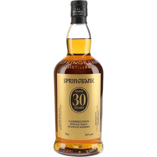 Springbank 30 éves 2025 whisky (0,7L / 46%)