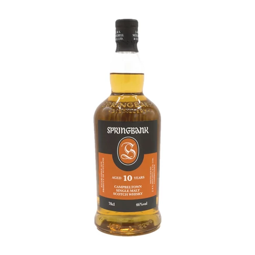 Springbank 10 éves 2025 whisky DRS (0,7L / 46%)