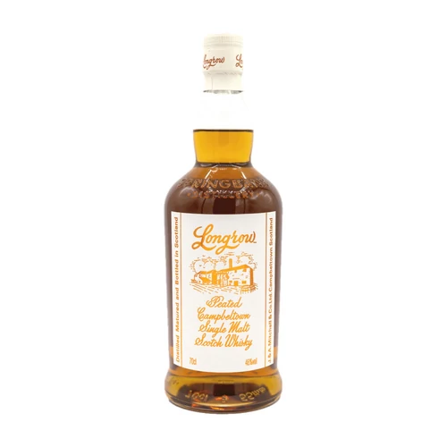 Longrow Peated 2025 whisky DRS (0,7L / 46%)