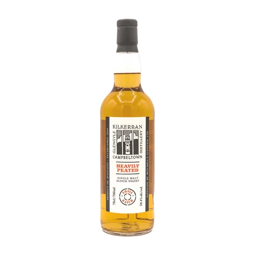Kilkerran Heavily Peated Batch 12. whisky DRS (0,7L / 58,4%)