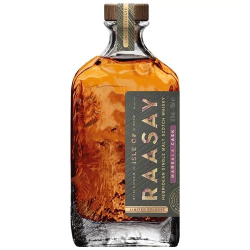 Isle of Raasay Marsala Cask Limited Release Single Malt whisky (0,7L / 50,7%)