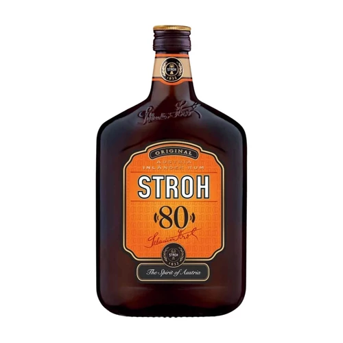 Stroh 80 Original rum DRS (0,5L / 80%)