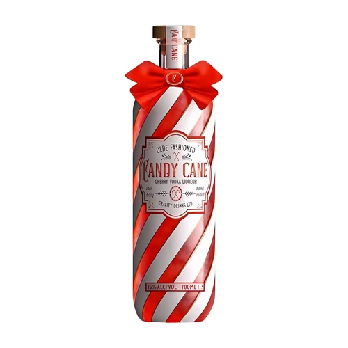 Candy Cane Cherry vodkalikőr DRS (0,7L / 15%)