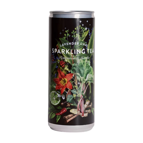 Pettersson&Munthe Sparkling Tea Lavendei Chai alkoholmentes pezsgős ital DRS (0,25L)