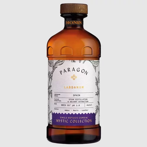 Monin Paragon Labdanum szirup (0,485L)