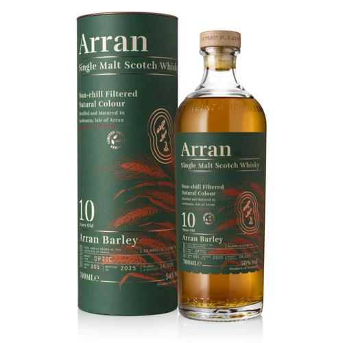 Arran 10 éves Local Barley whisky DRS (0,7L / 50%)