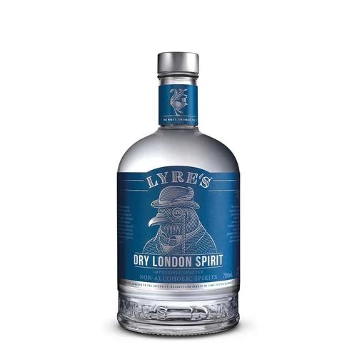 Lyre's London Dry alkoholmentes Gin jellegű ital DRS (0,7L / 0,0%)