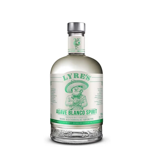 Lyre's Agave Blanco Alkoholmentes Tequila jellegű ital DRS (0,7L / 0,0%)
