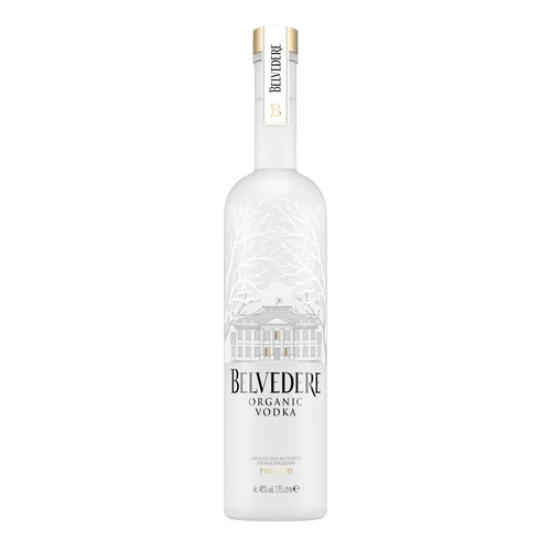 Belvedere Organic Luminous vodka (1,75L / 40%)