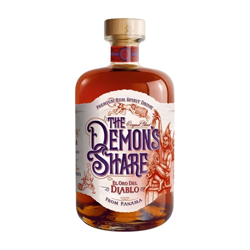 The Demons Share 3 éves El Oro del Diablo DRS (0,5L / 40%)