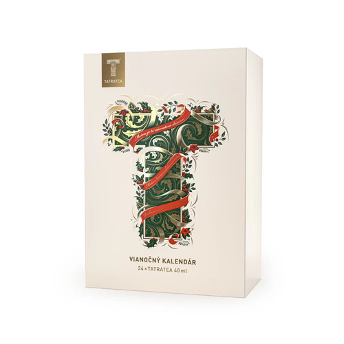 Tatratea Adventi Kalendárium (24x0,04L / 49,5%)