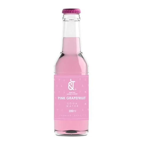 &T Pink Grapefruit Soda DRS (0,2L)