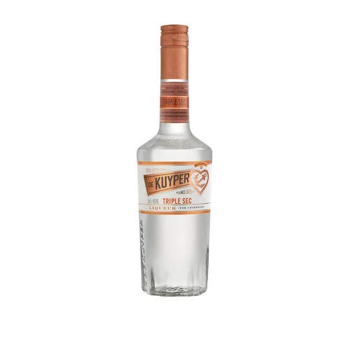 De Kuyper Triple Sec narancslikőr DRS (0,7L / 40%)