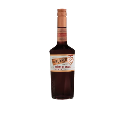 De Kuyper Creme de Cassis feketeribizli likőr DRS (0,7L / 15%)