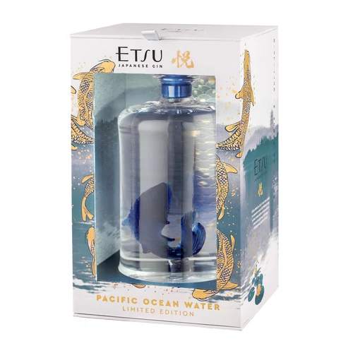 Etsu Pacific Ocean Water Limited Edition gin (0,7L / 45%)