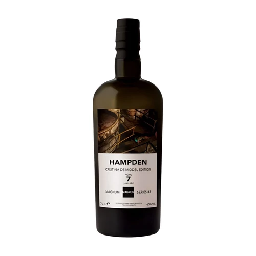Hampden 2018 7 éves HGML Magnum Series No.3 Edition rum (0,7L / 60%)