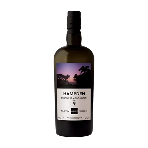 Hampden 2016 9 éves LROK Magnum Series No.3 Edition rum (0,7L / 60%)