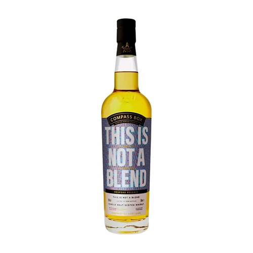 Compass Box THIS IS NOT A BLEND whisky DRS (0,7L / 50%)