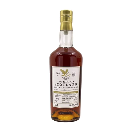 Glen Grant 2013 11 éves Spirit of Scotland Cask #10027 whisky DRS (0,7L / 60,4%)