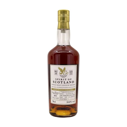 Brackla 2011 14 éves Spirit of Scotland Cask #5518 whisky DRS (0,7L / 59,8%)