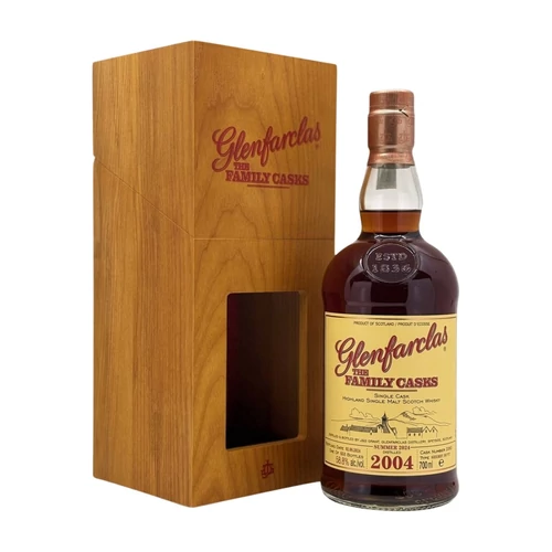 Glenfarclas Family Cask 2004 (Cask 2385) whisky (0,7L / 58,8%)