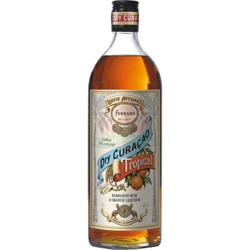 Ferrand Curacao Tropical likőr DRS (0,7L / 40%)