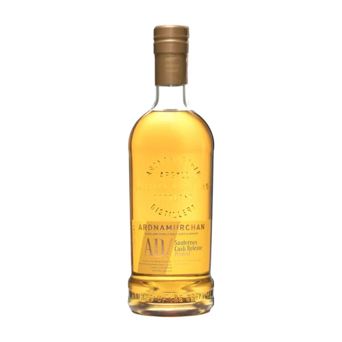 Ardnamurchan AD/ Peated Sauternes Cask Release 2025 whisky DRS (0,7L / 50%)