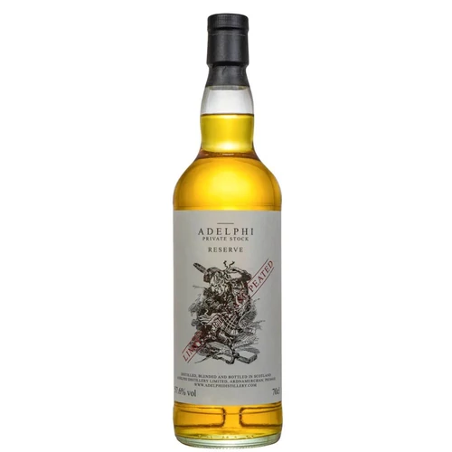 Adelphi's Private Stock Reserve Blend -Peated whisky (0,7L/ 46%)