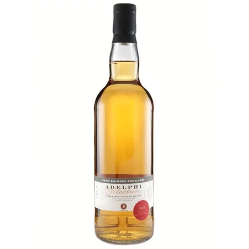 Dalmore 2015 9 éves #4428 Adelphi whisky (0,7L / 59,1%)
