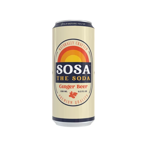 Sosa the Soda Ginger Beer DRS (0,33L)