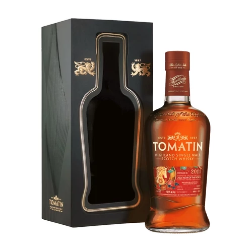 Tomatin 2011 14 éves Cask 37607 Year of the Horse whisky DRS (0,7L / 56,5%)