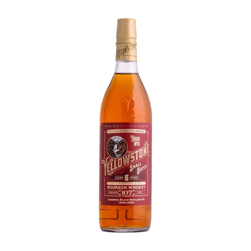 Yellowstone 6 éves Small Batch Bourbon whiskey DRS (0,7L / 53,5%)