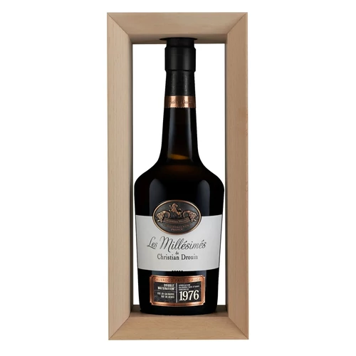 Calvados Christian Drouin 1976 (0,7 l, 40%)