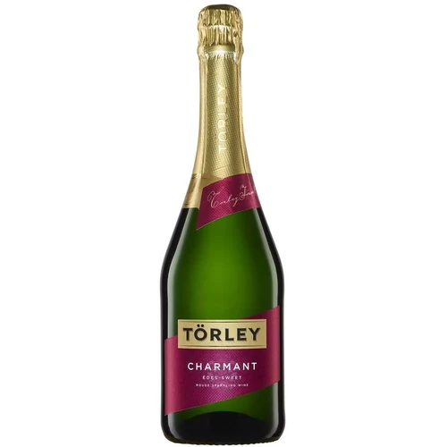 Törley Charmant Rouge édes pezsgő DRS (0,75L / 10%)