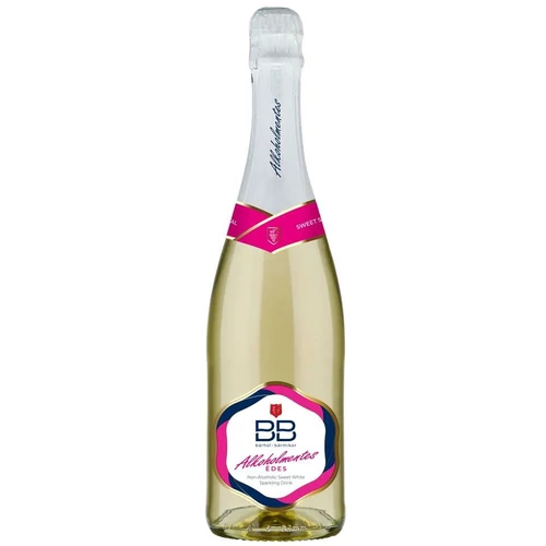 BB alkoholmentes pezsgő jellegű ital DRS (0,75L / 0,0%)